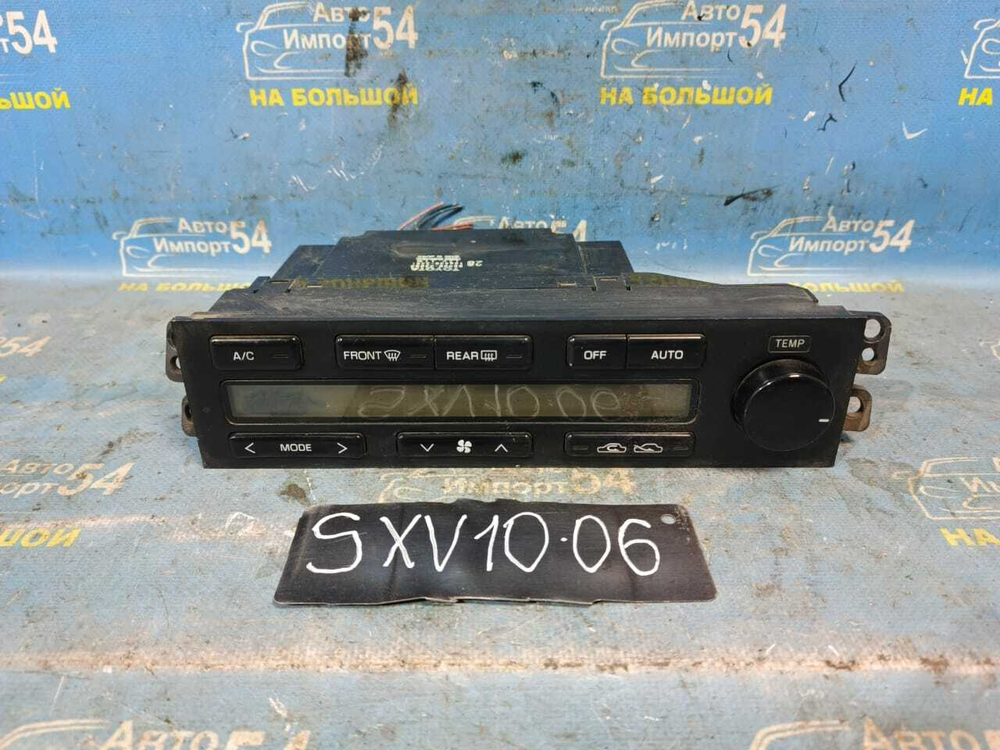 Блок управления климат-контролем TOYOTA CAMRY 1993