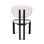 Стул Galloti, бук черный, рогожка wellton 000