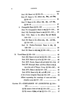 A grammar of the Sanskrit language | Kielhorn Franz
