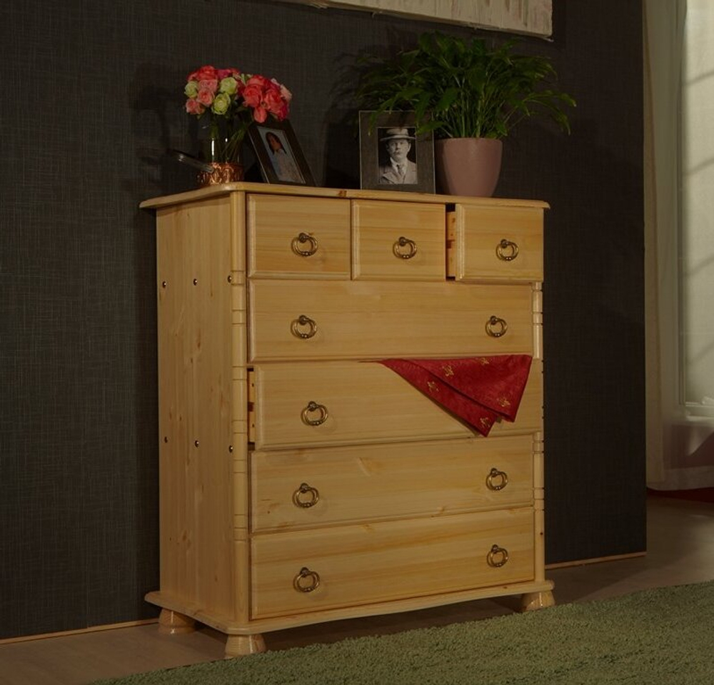 Комод, 88x92x44,5, Айно №1, 7 ящиков