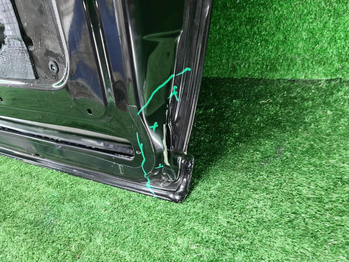 Дверь сдвижная правая Mercedes V w447 (2014-н.в.)