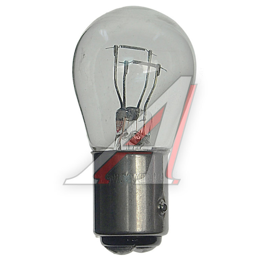 Автолампа 24V P21/5W BAY15d