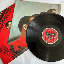 Винтажная виниловая пластинка LP Kraftwerk Die Mensch Maschine (Германия 1978)