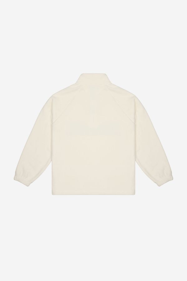 Толстовка Halfzip Fleece cream - фото 9