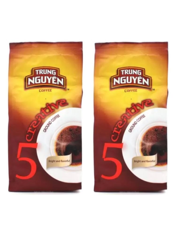 Кофе молотый Trung Nguyen Creative №5, 250 г, 2 шт