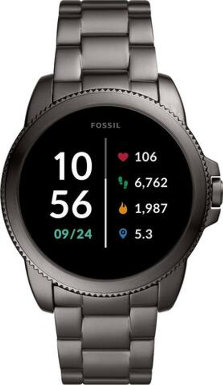 Умные наручные часы Fossil FTW4049 с хронографом6666