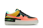 Кроссовки Nike Air Force 1 Low Shadow Se "Olive Flak" (Женская размерная сетка)
