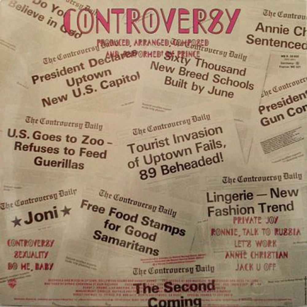 Prince / Controversy (LP)