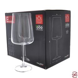 Набор бокалов для вина RCR Essential 650 мл (6 шт)