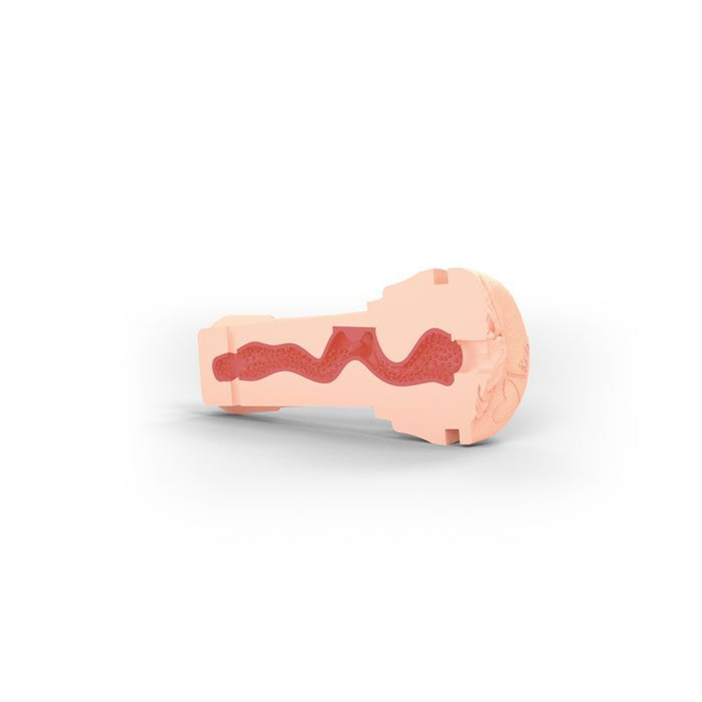 Мастурбатор-вагина Opus Mica (Цвет: телесный)