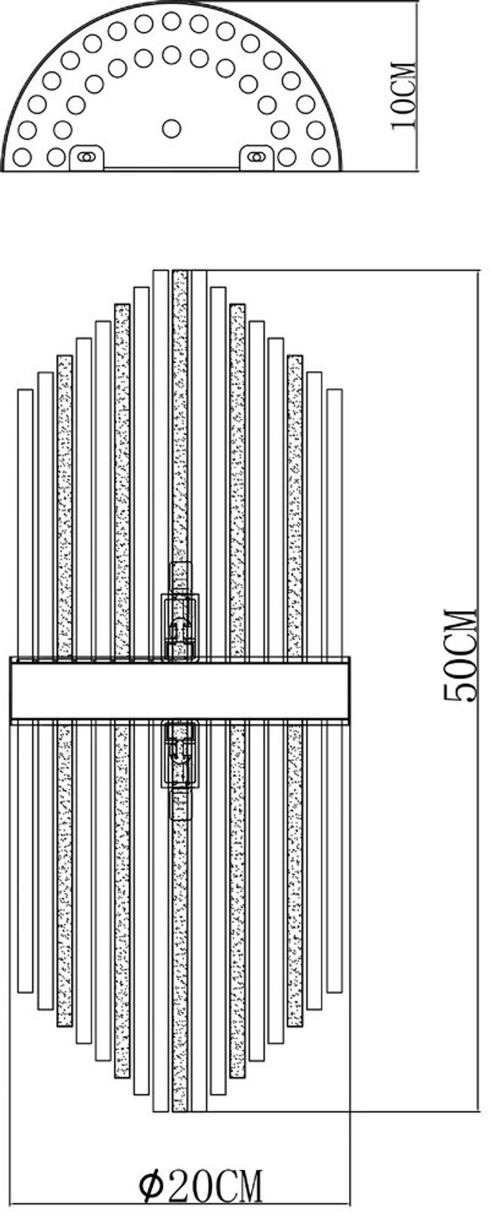 Настенный светильник Arte Lamp
