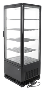 Витрина холодильная Foodatlas RT-98L черная