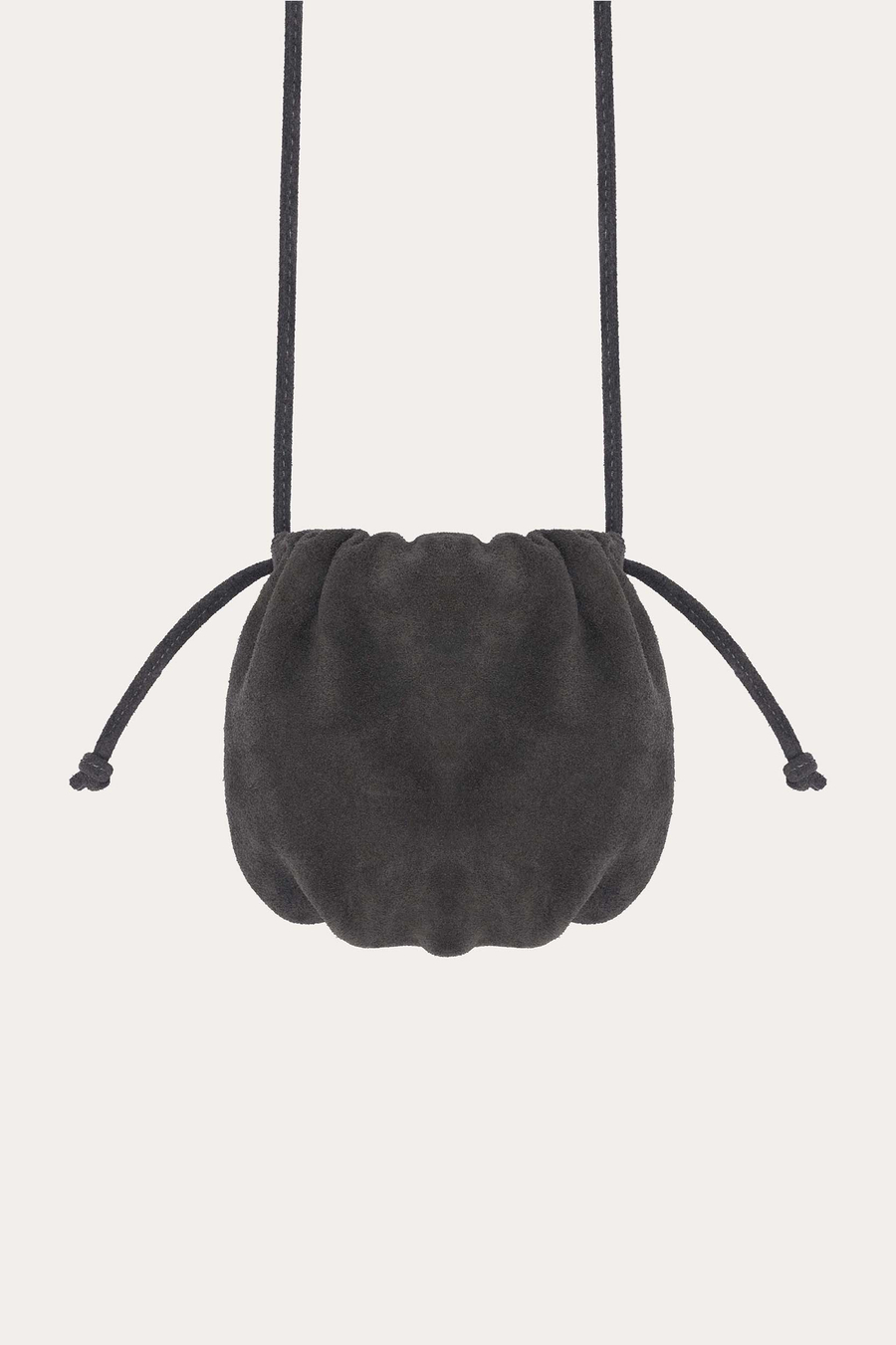 Сумка из замши