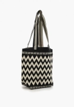 5161-045-650 white/black-25L Женская сумка