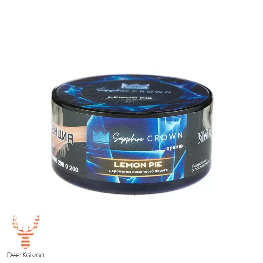 Sapphire Crown &quot;Lemon Pie&quot; (Лимонный Пирог) 25 гр.