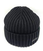 Шапка классическая с отворотом на флисе