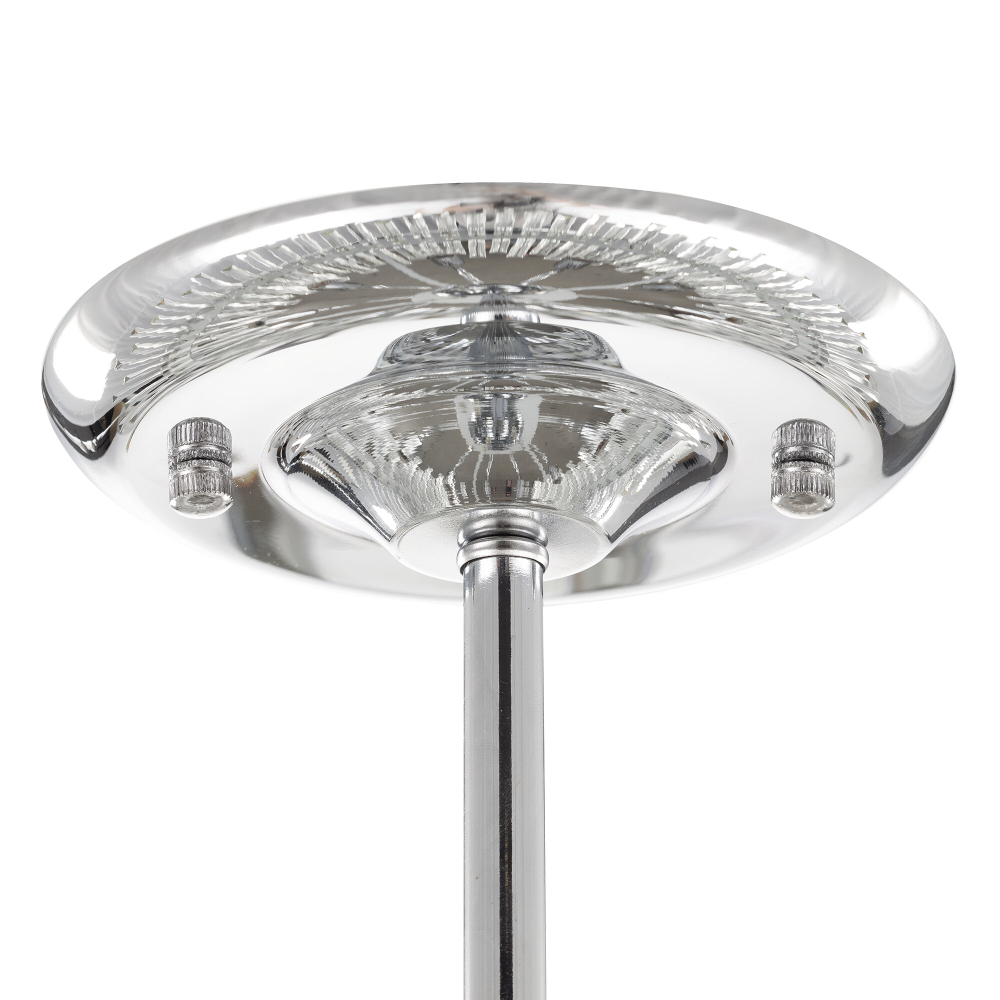 Citilux Вестерос CL307180 Люстра хрустальная потолочная Хром