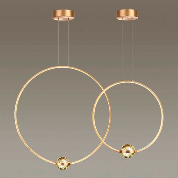 Подвесной светодиодный светильник Odeon Light L-vision Gota 4336/27L