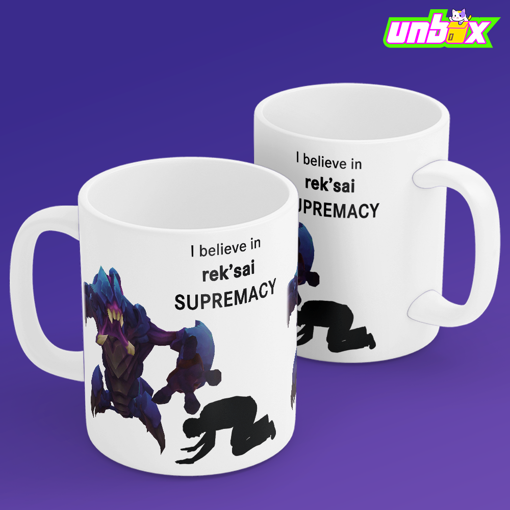 Кружка RekSai supremacy РекСай League Of Legends