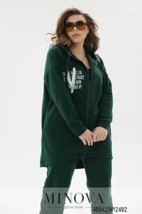 Костюм 2402-зеленый Minova