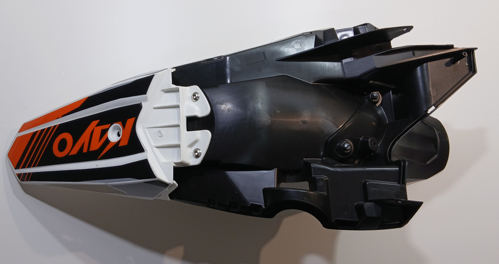 Пластик крыло заднее в сборе Мотоцикл KAYO K3-LM 250 MX