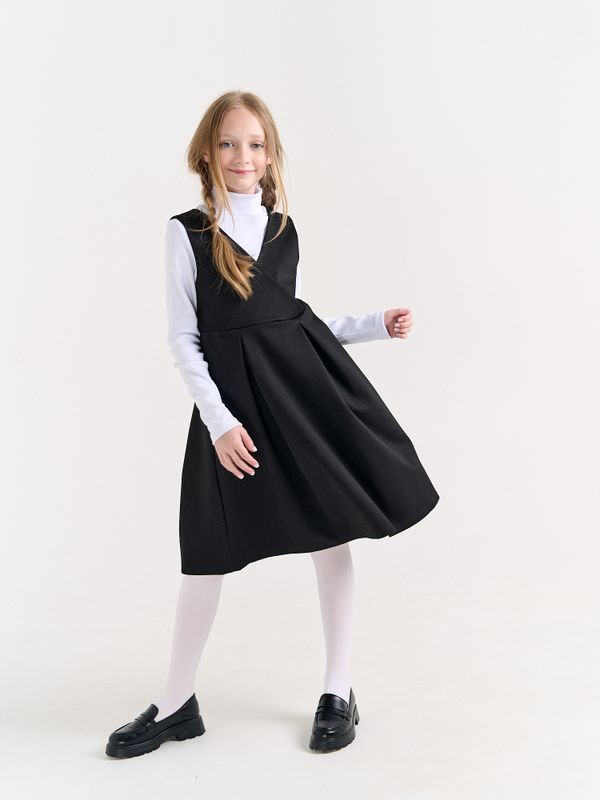 Сарафан приталенный 