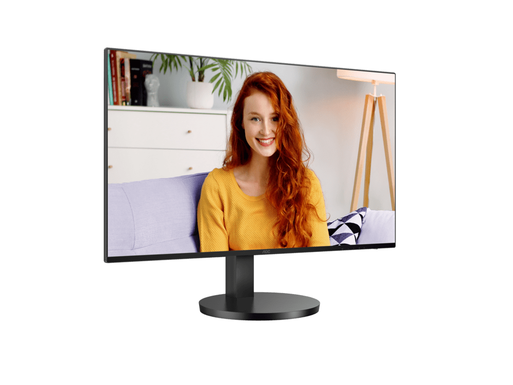 Монитор 27" AOC 27B3CF2/01 IPS 1920x1080 100Hz 1мс 250кд/м 1300:1 1xHDMI 1xUSB-C 2x2W Black
