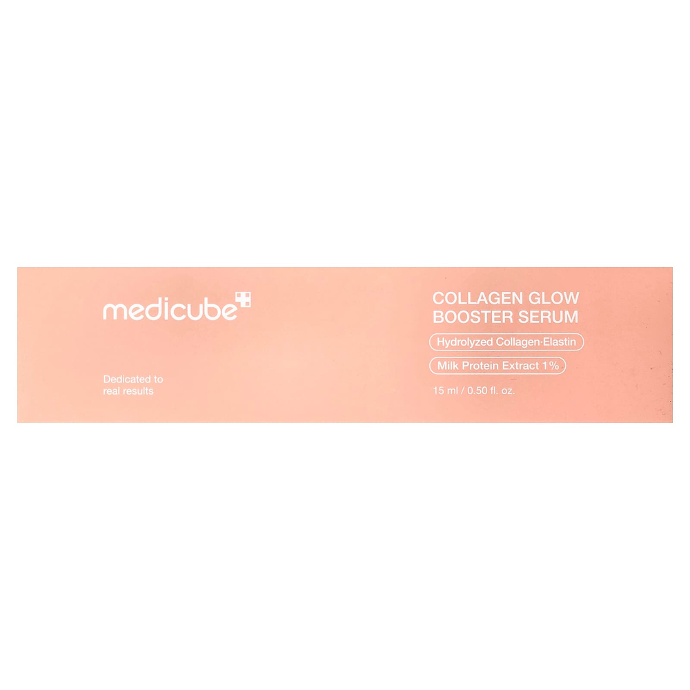 Medicube, сыворотка с коллагеном для сияния кожи, 15 мл (0,50 жидк. унции)