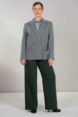 Брюки женские 3393ВЕ, Изумрудный #489Из023393ВЕ