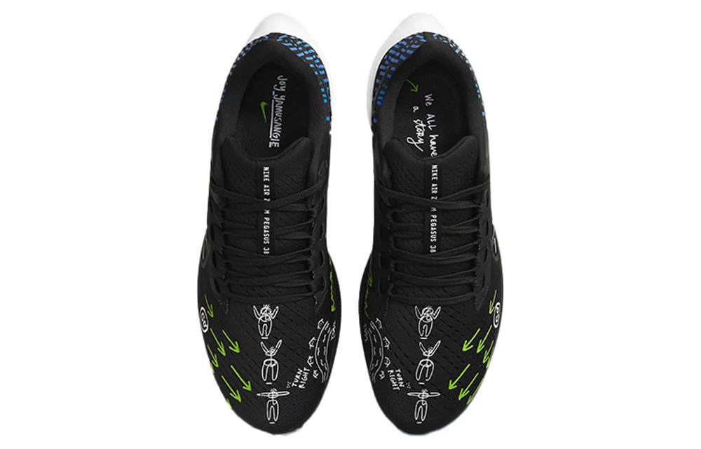 Кроссовки Joy Yamusangie X Nike Pegasus 38 "Running Thoughts"