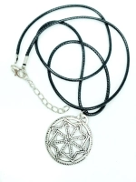 Защитный магический славянский кулон оберег Молвинец сталь