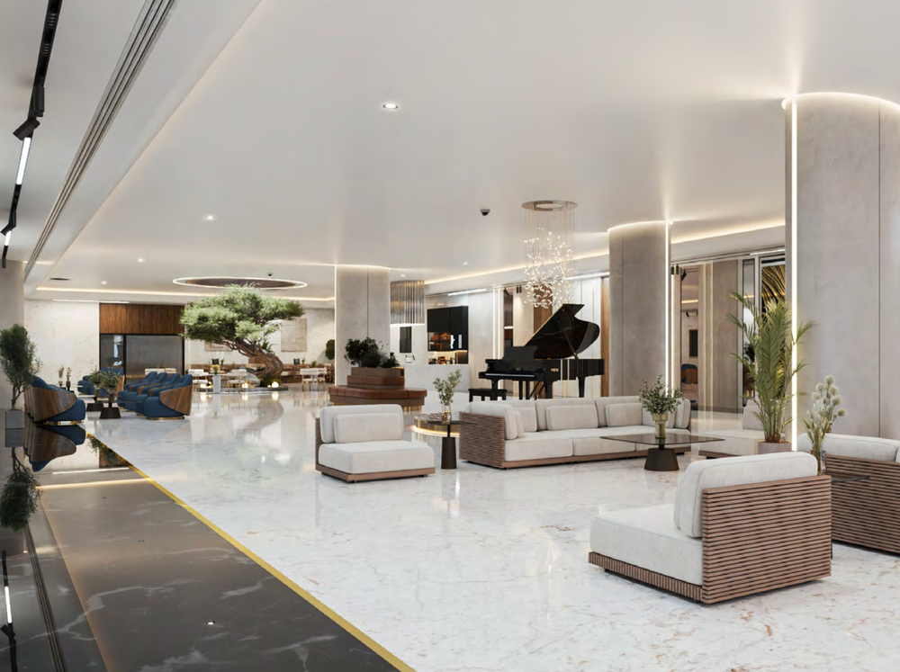 "Uptown" Оман, Маскат, создает идеальный баланс для вашей жизни, где вы можете обосноваться с семьей и близкими, наслаждаясь полной приватностью и просторными территориями