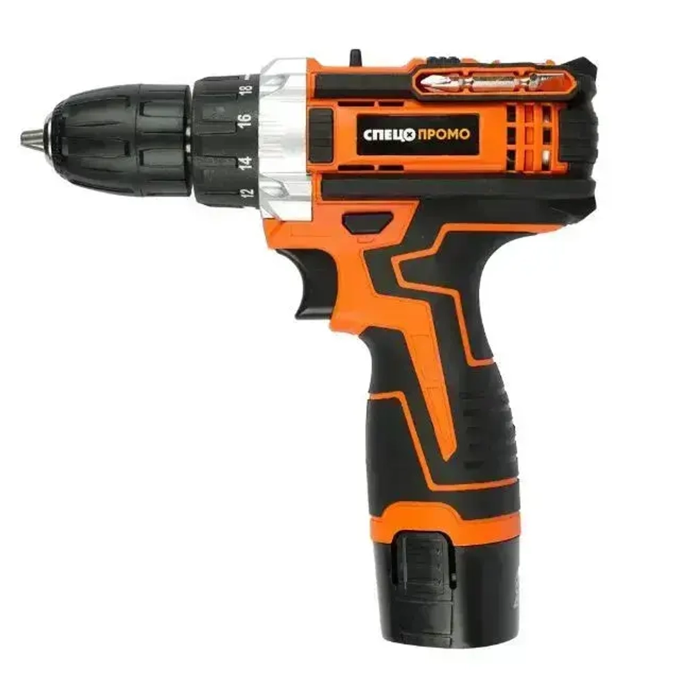 Дрель аккумуляторная СПЕЦ БДА-12Ли-4 (22Нм, 1АКБ х 2Ач)