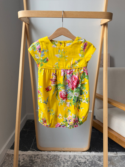 Хлопковый комбинезон-слип Ralph Lauren, 86