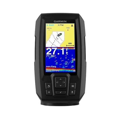 Эхолот Garmin Striker Plus 4 Dual Beam 4 + Transducer (010-01870-01)