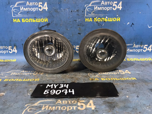 Туманка правая NISSAN GLORIA 2001-2004