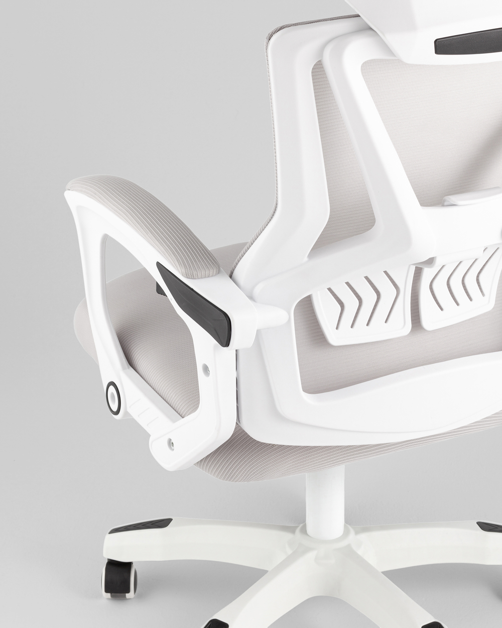 Кресло офисное TopChairs Vecto серый