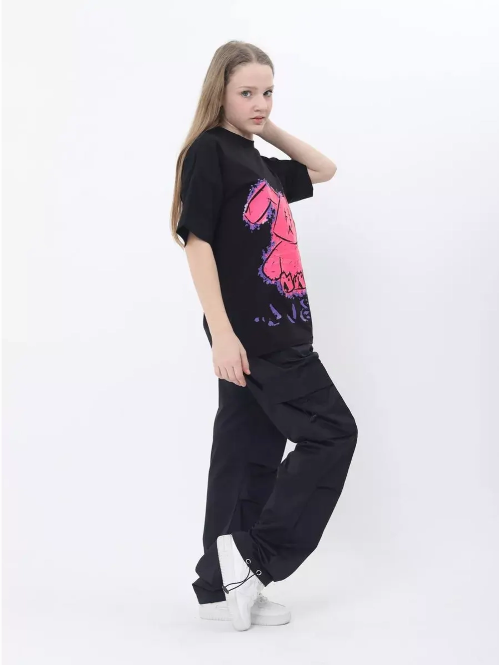 Штаны карго для подростков