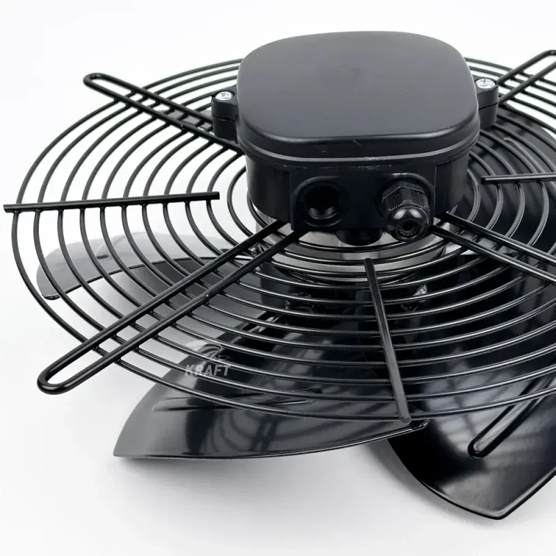 Вентилятор осевой YWF-4E-300-B-92 на плоской сетке, 1690 м3/ч, 1380 об/мин