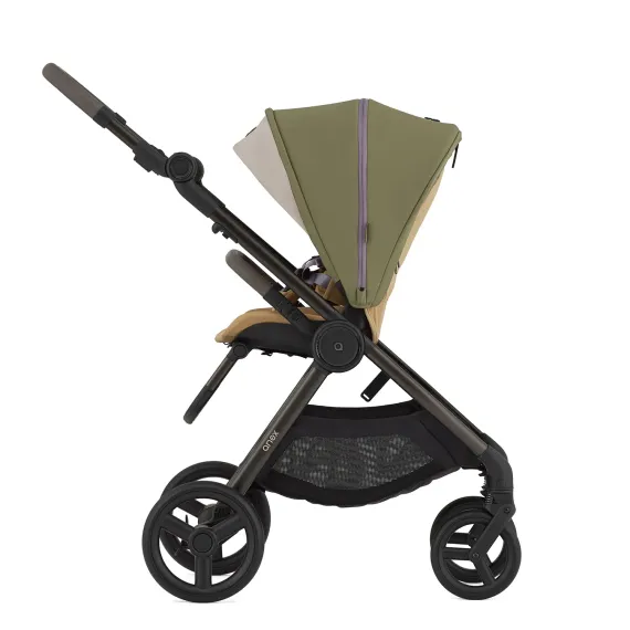 Коляска ANEX iQ Premium 3 в 1 Hugg x Brandon Coleman