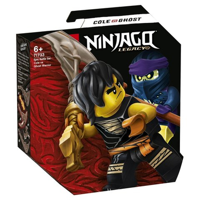 LEGO Ninjago: Легендарные битвы: Коул против Призрачного воина 71733