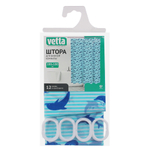 Штора для ванной 180*180см "Дельфин"