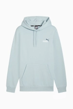 Кофта Puma Essentials+ Two-Colour Small Logo - голубой