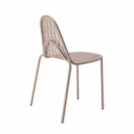 Стул металлический Scab Design Malvasia, карамельный