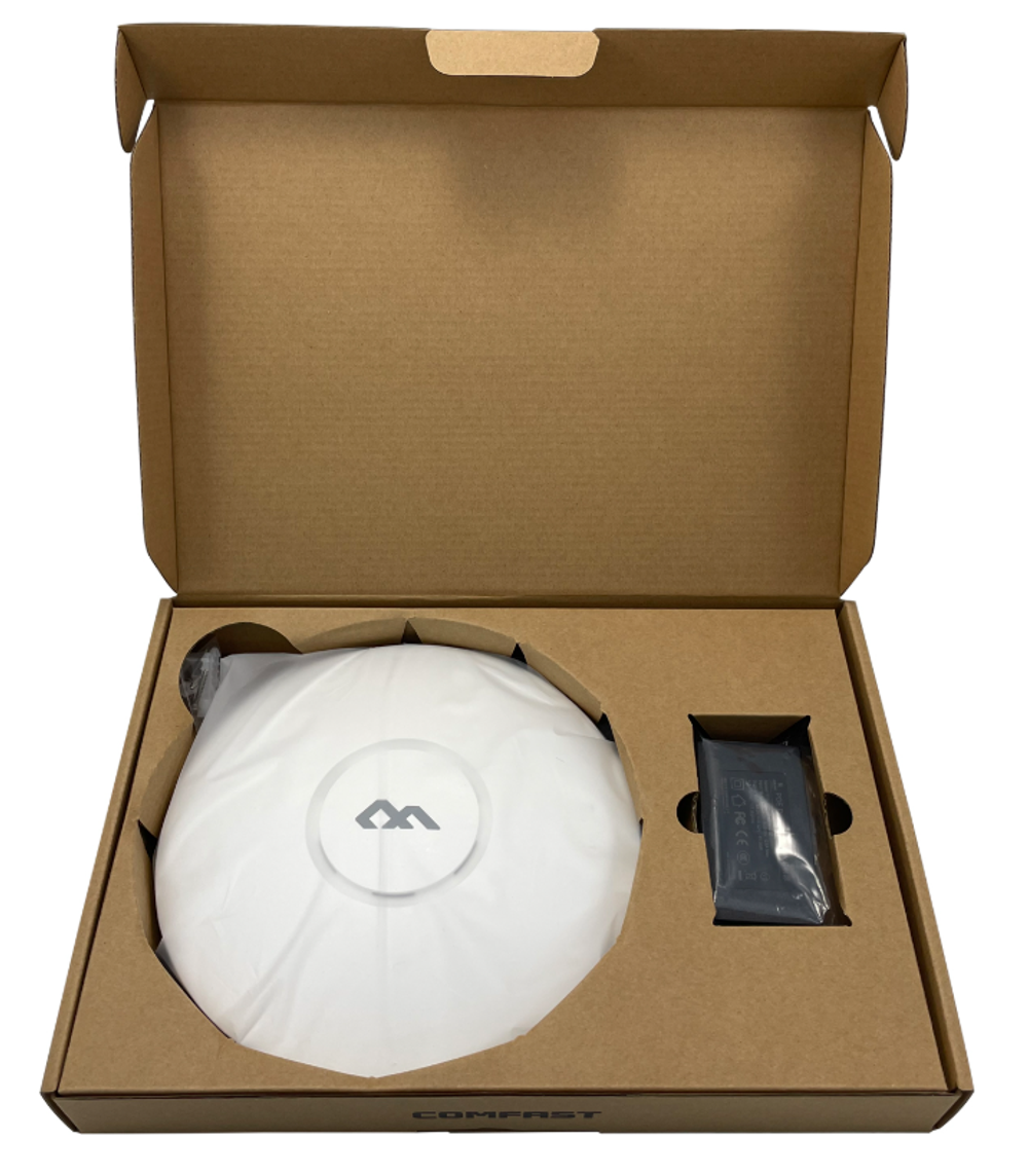 Wi-Fi точка доступа Comfast CF-E320N, белый