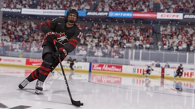 Игра NHL 23 (Английская версия) для PlayStation 4