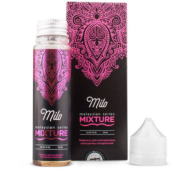 Жидкость Mixture (59 мл, 0 мг) Milo