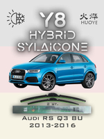 Щетки стеклоочистителя HUOYE Y8 600/525 мм на Audi RSQ3 | Push button