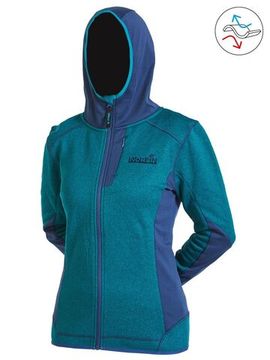 Куртка женская флисовая Norfin Women Ozonе Deep Blue