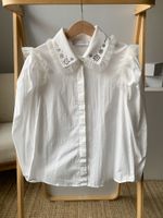 Хлопковая блузка Monnalisa, 128